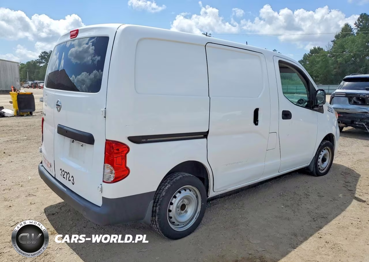 2020 Nissan Nv200 S VIN:3N6CM0KN8LK709781 - 3
