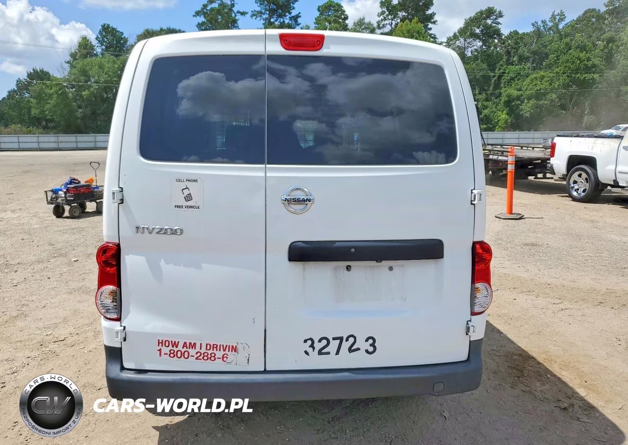 2020 Nissan Nv200 S VIN:3N6CM0KN8LK709781 - 6