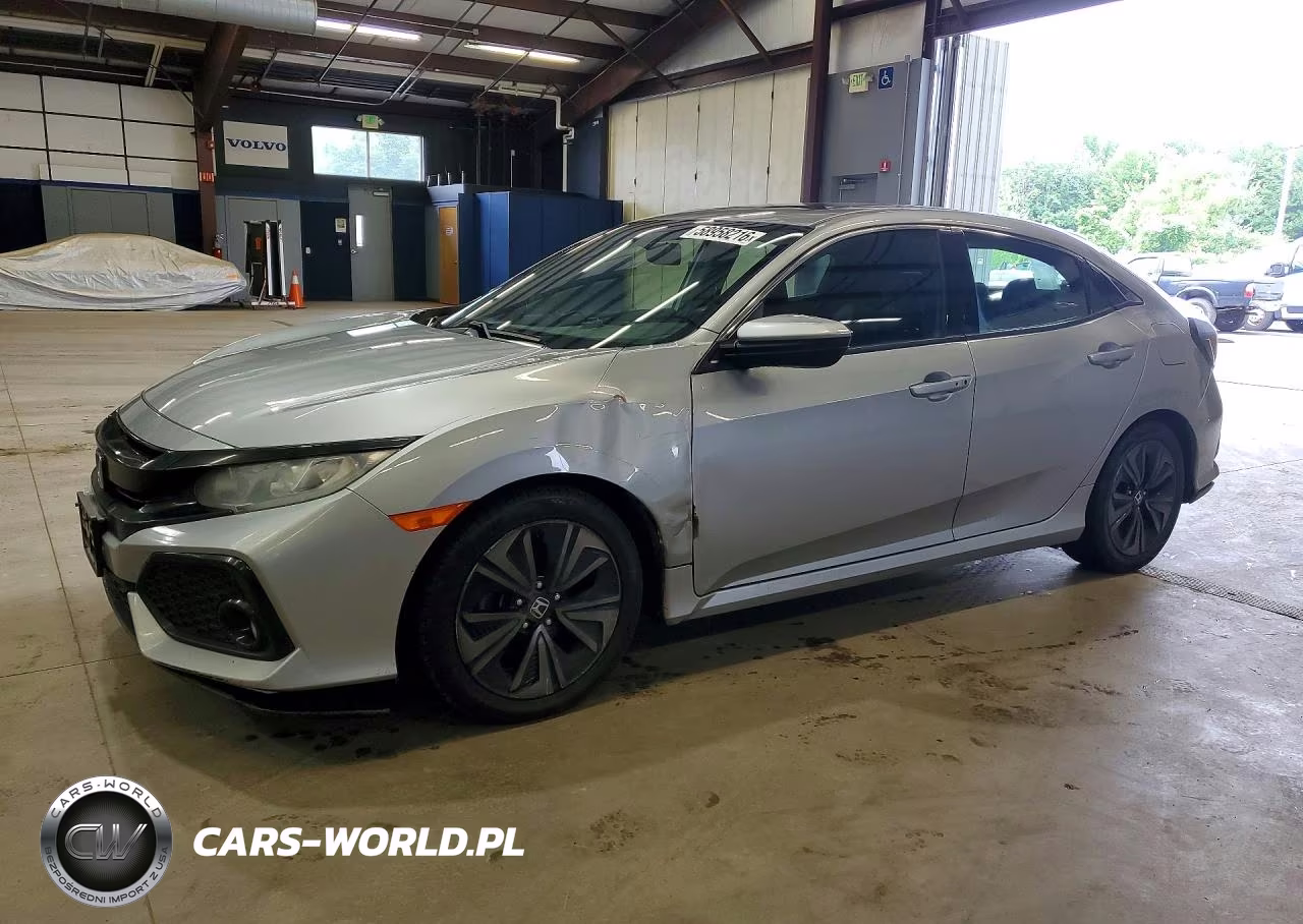 2018 Honda Civic Ex – zdjęcie 1 z 12