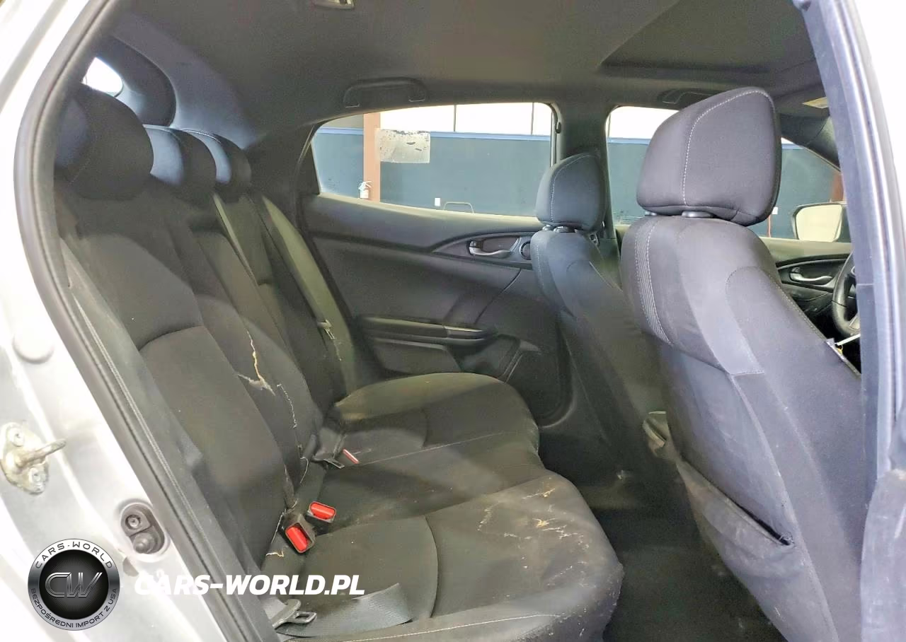 2018 Honda Civic Ex VIN:SHHFK7H56JU206549 - 10