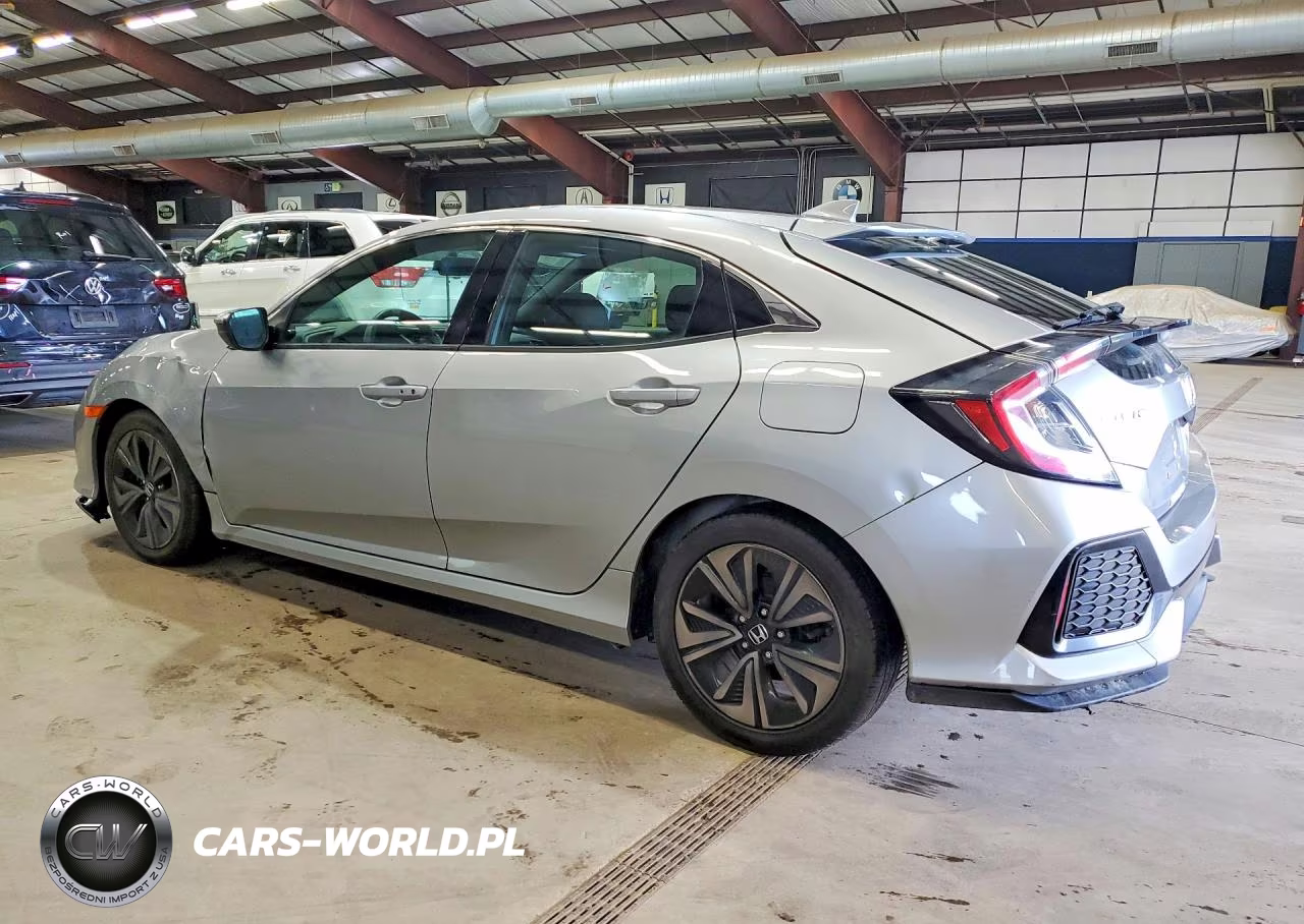 2018 Honda Civic Ex VIN:SHHFK7H56JU206549 - 2