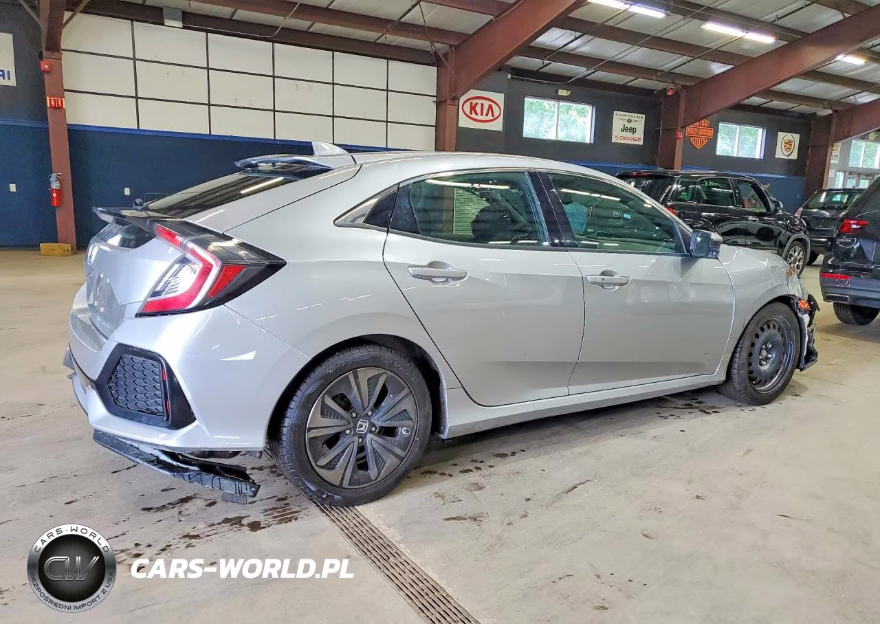 2018 Honda Civic Ex VIN:SHHFK7H56JU206549 - 3