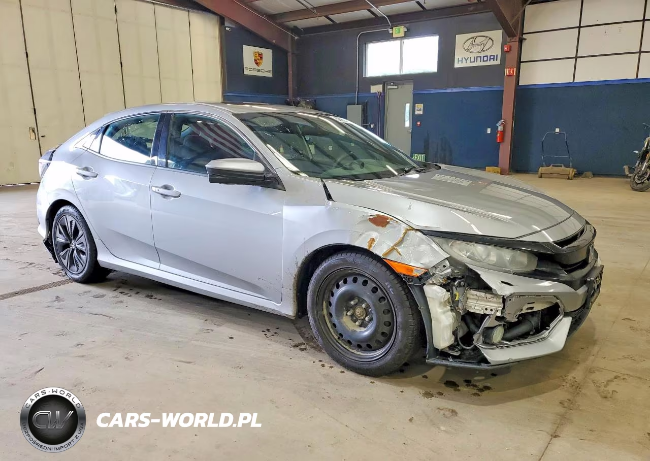 2018 Honda Civic Ex VIN:SHHFK7H56JU206549 - 4