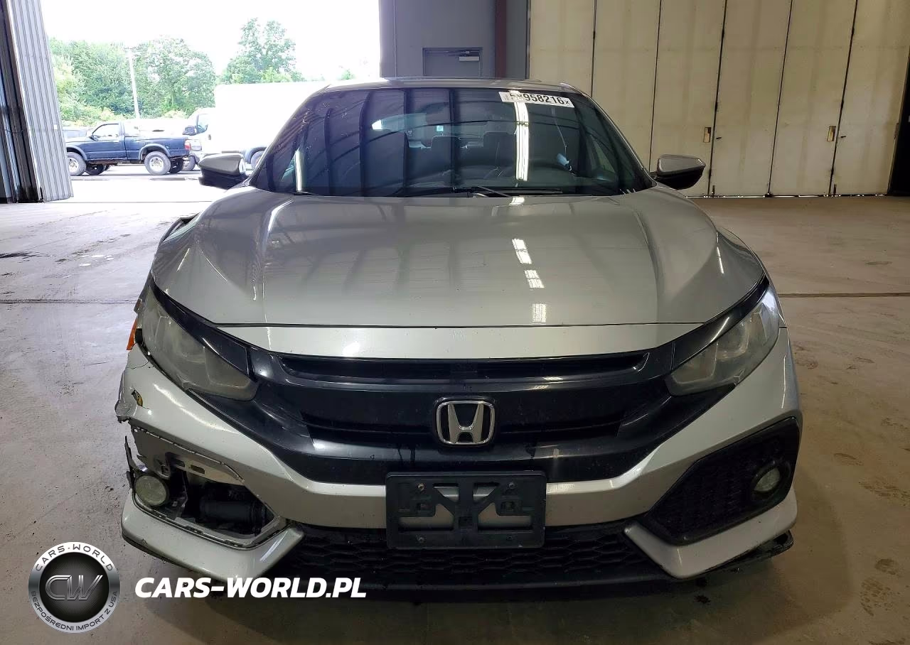 2018 Honda Civic Ex VIN:SHHFK7H56JU206549 - 5