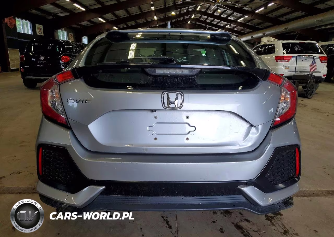2018 Honda Civic Ex VIN:SHHFK7H56JU206549 - 6