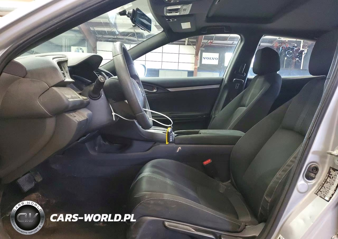 2018 Honda Civic Ex VIN:SHHFK7H56JU206549 - 7