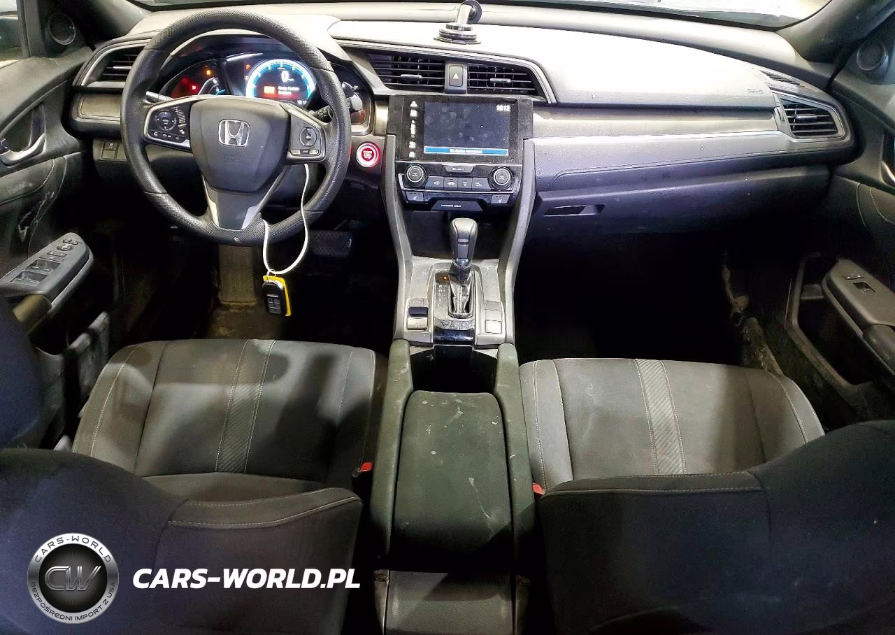 2018 Honda Civic Ex VIN:SHHFK7H56JU206549 - 8