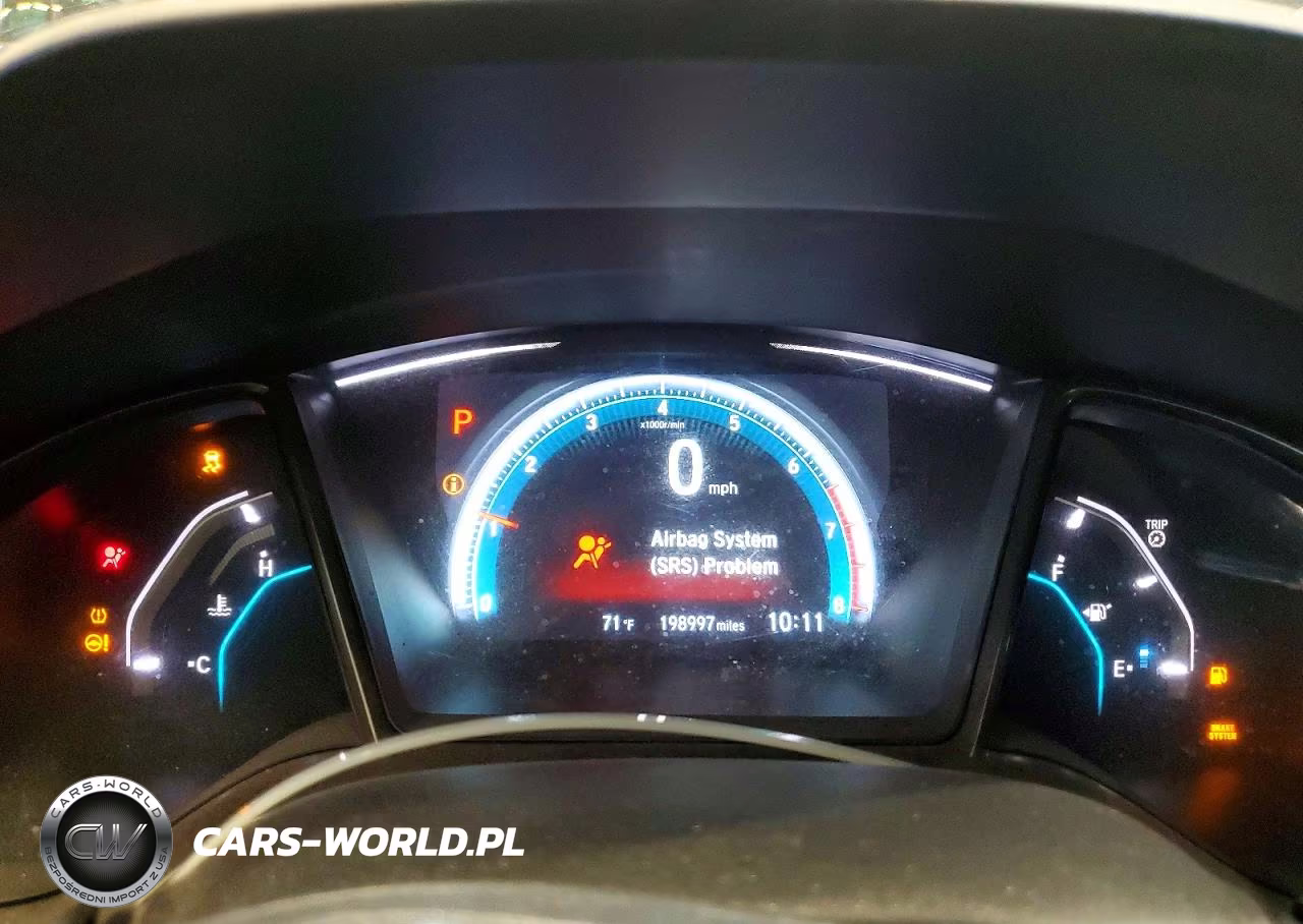 2018 Honda Civic Ex VIN:SHHFK7H56JU206549 - 9