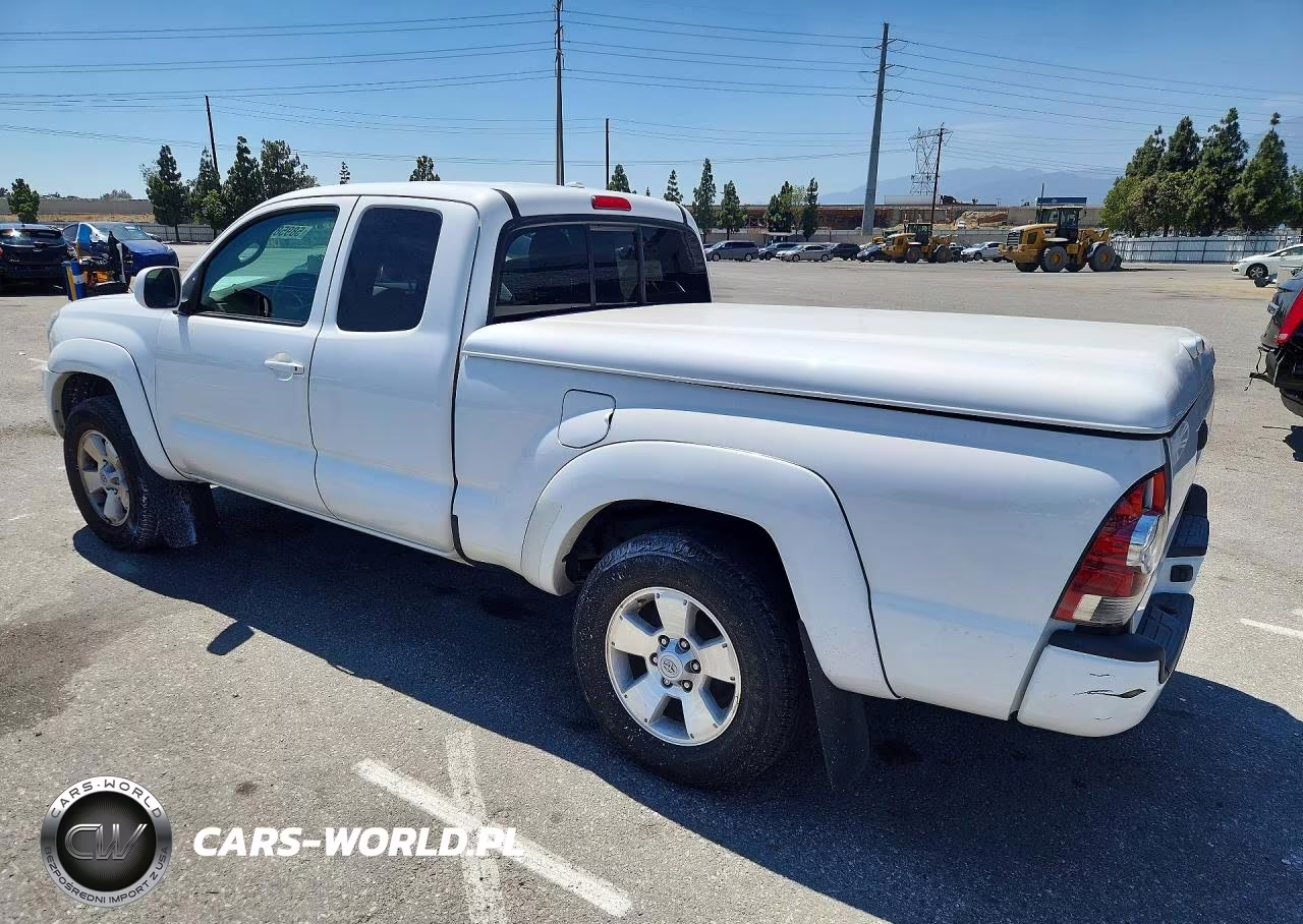 2009 Toyota Tacoma Prerunner Access Cab VIN:5TETU62N99Z634823 - 2