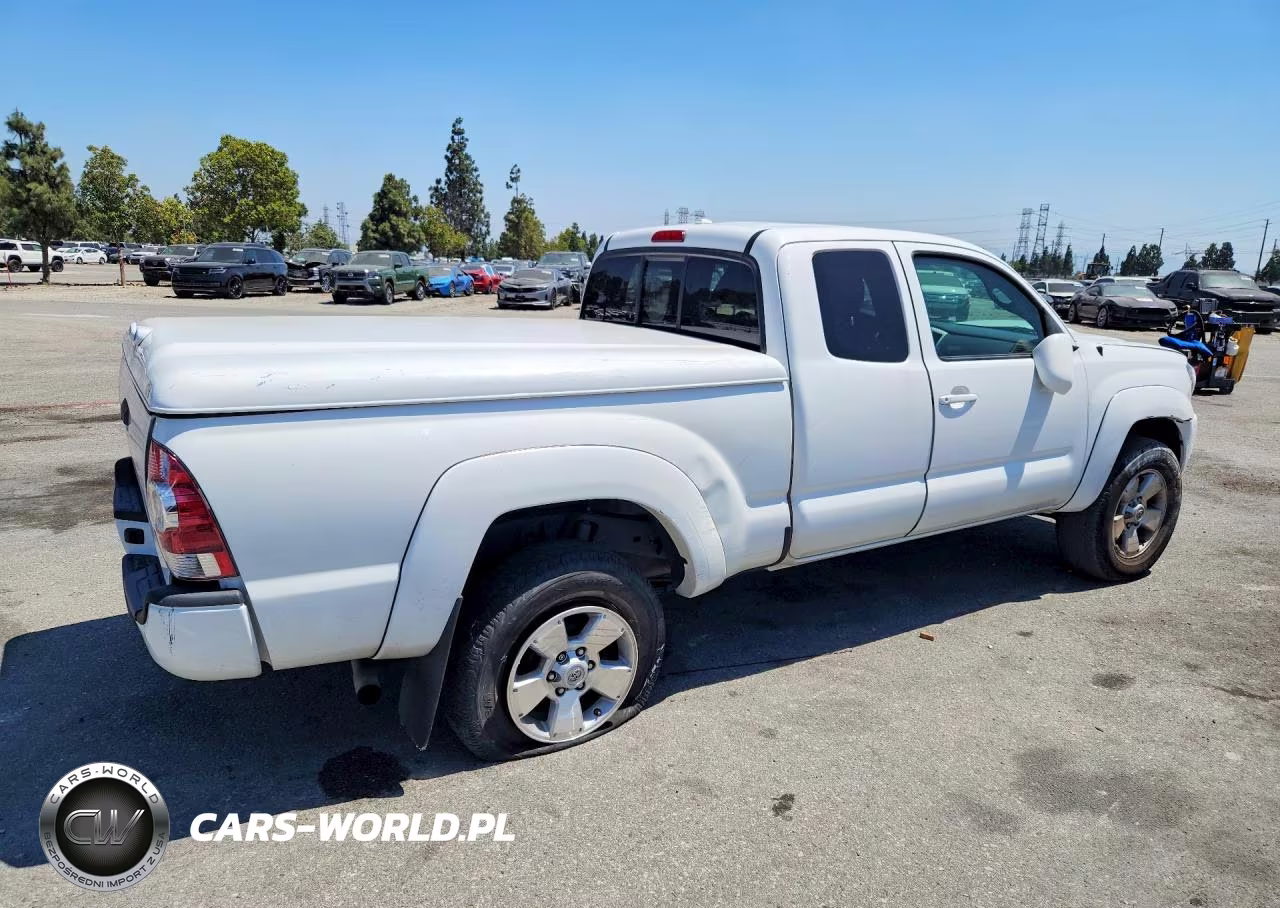 2009 Toyota Tacoma Prerunner Access Cab VIN:5TETU62N99Z634823 - 3