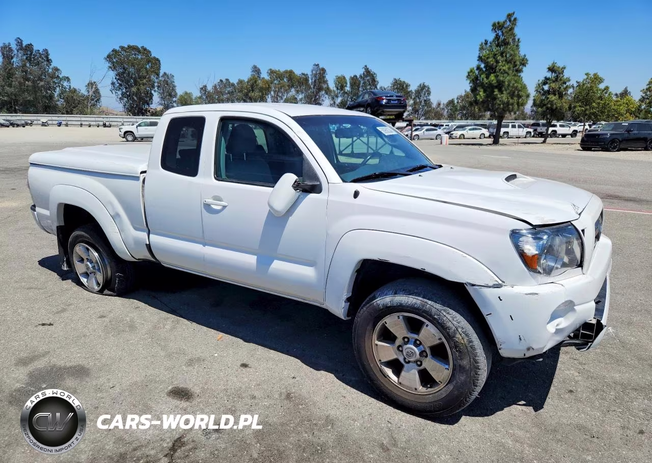 2009 Toyota Tacoma Prerunner Access Cab VIN:5TETU62N99Z634823 - 4