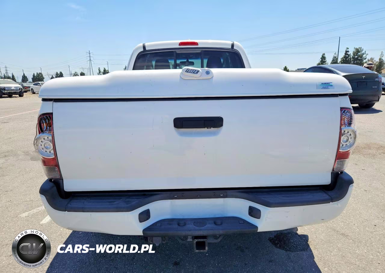 2009 Toyota Tacoma Prerunner Access Cab VIN:5TETU62N99Z634823 - 6