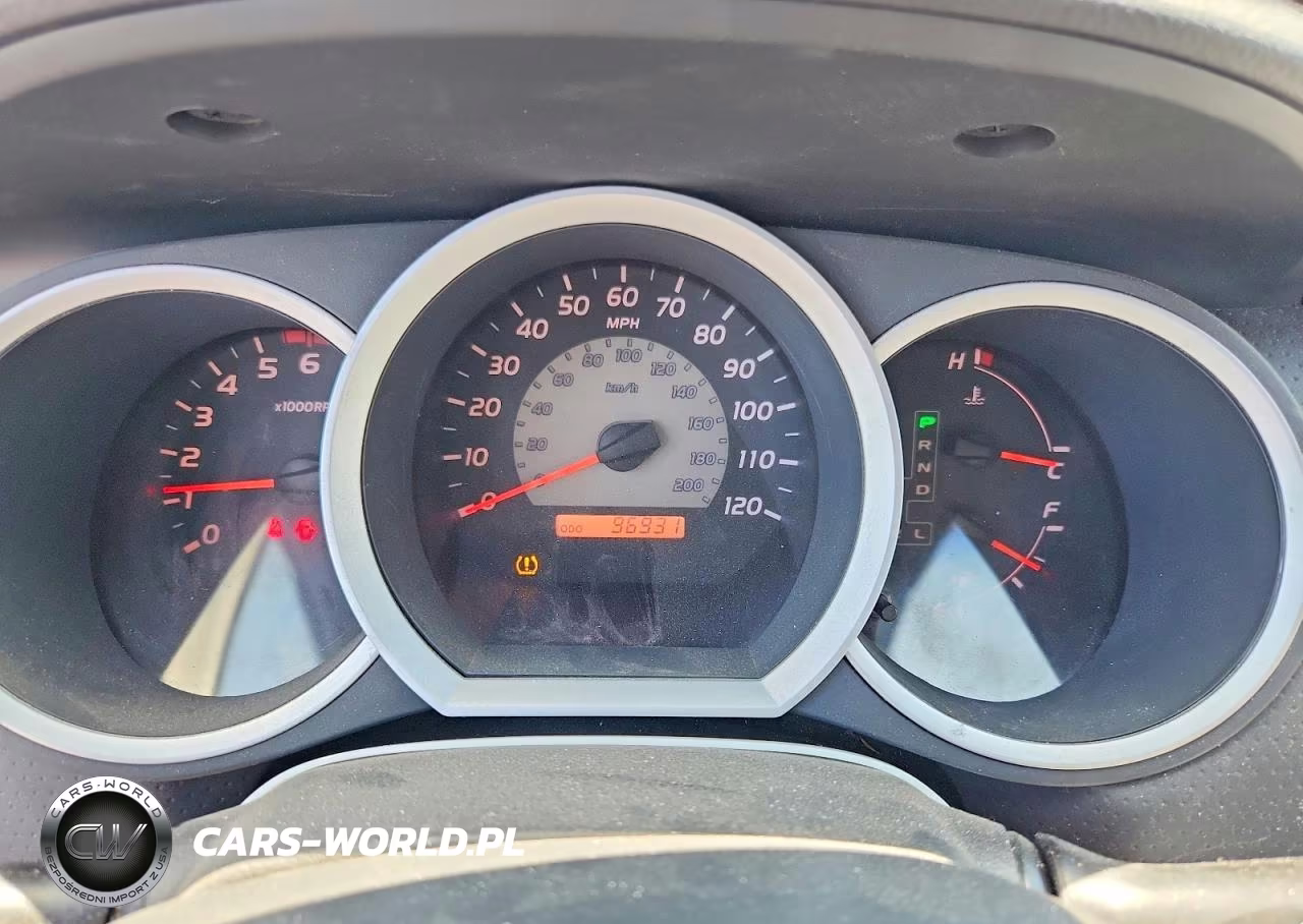 2009 Toyota Tacoma Prerunner Access Cab VIN:5TETU62N99Z634823 - 9
