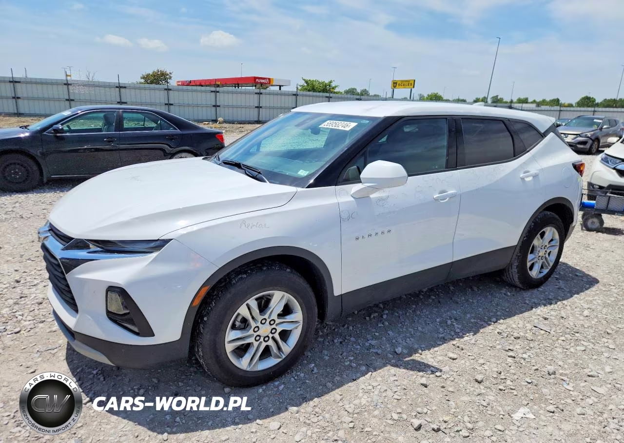 2021 Chevrolet Blazer 2Lt – zdjęcie 1 z 13