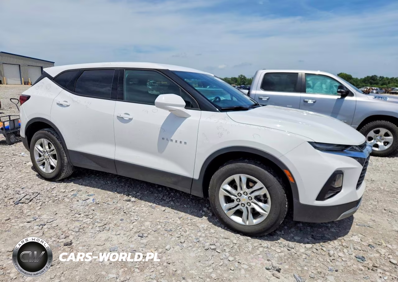 2021 Chevrolet Blazer 2Lt VIN:3GNKBCRS3MS574154 - 4