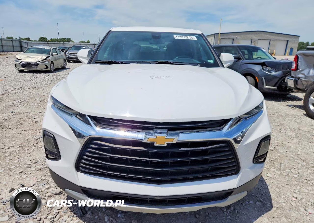 2021 Chevrolet Blazer 2Lt VIN:3GNKBCRS3MS574154 - 5