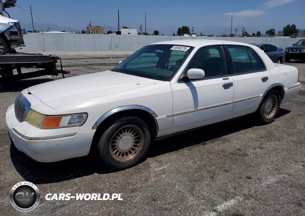 1998 Mercury Grand Marquis Ls