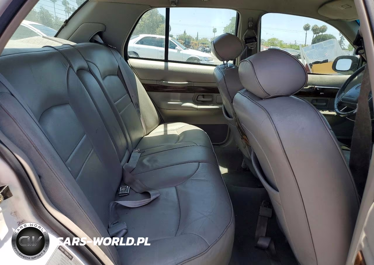 1998 Mercury Grand Marquis Ls VIN:2MEFM75W1WX657693 - 10