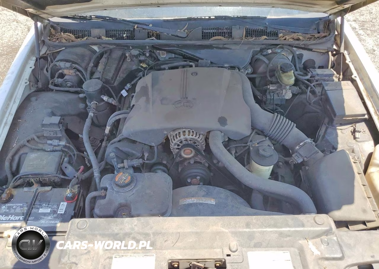 1998 Mercury Grand Marquis Ls VIN:2MEFM75W1WX657693 - 11