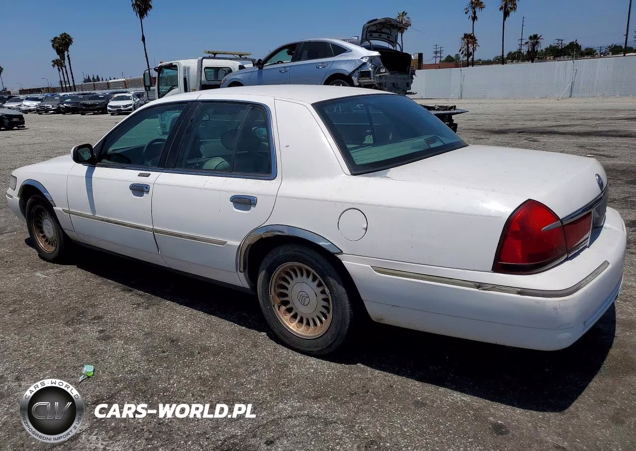 1998 Mercury Grand Marquis Ls VIN:2MEFM75W1WX657693 - 2