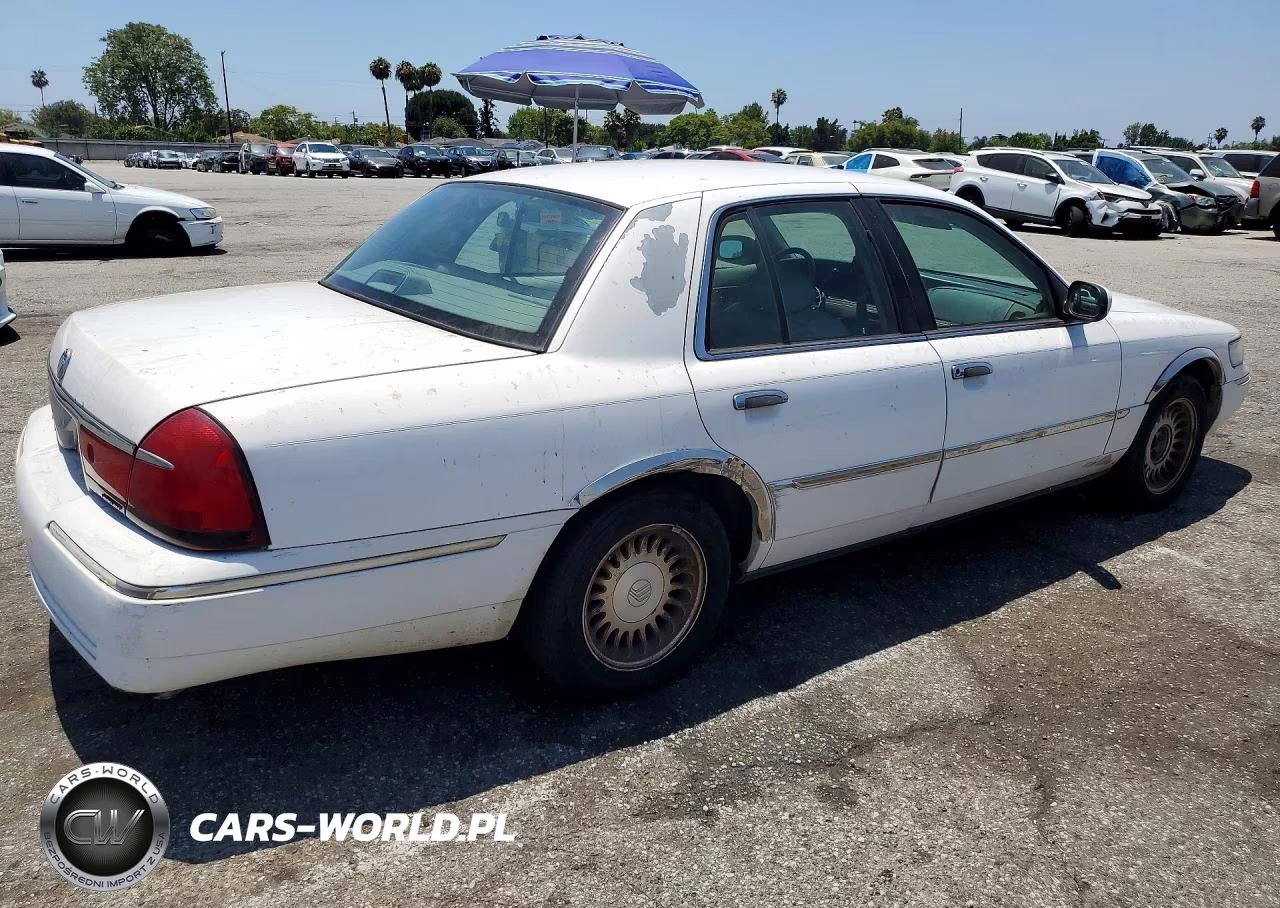 1998 Mercury Grand Marquis Ls VIN:2MEFM75W1WX657693 - 3