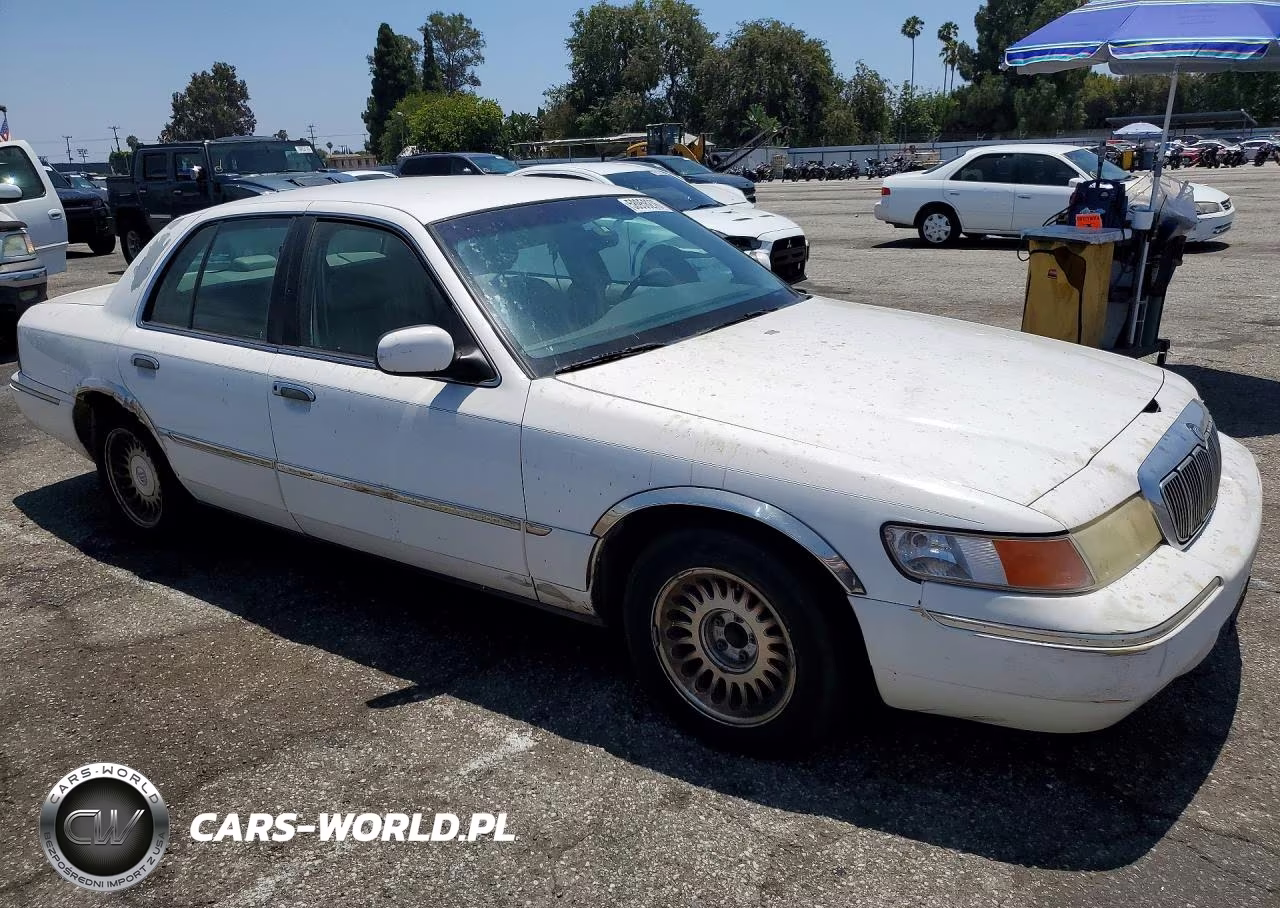 1998 Mercury Grand Marquis Ls VIN:2MEFM75W1WX657693 - 4