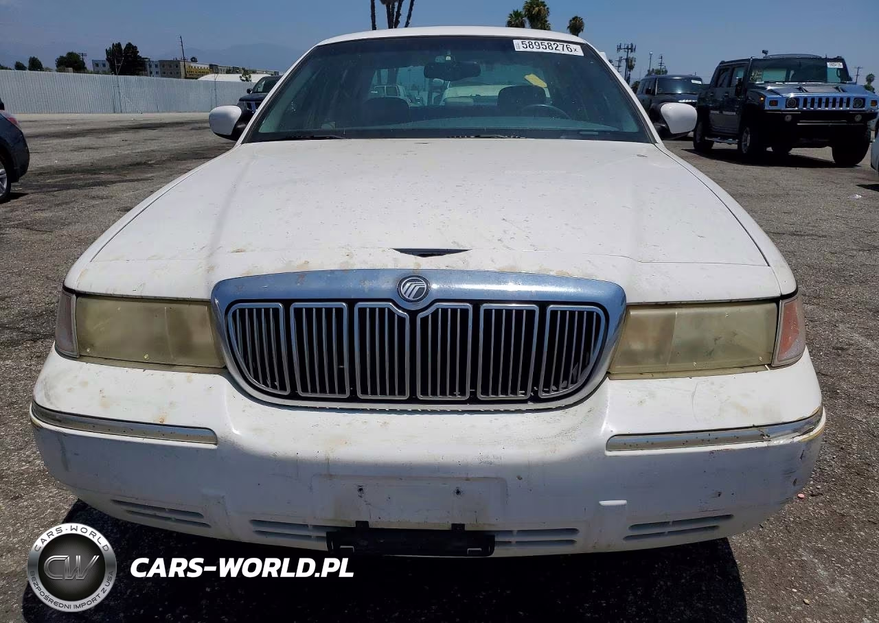 1998 Mercury Grand Marquis Ls VIN:2MEFM75W1WX657693 - 5
