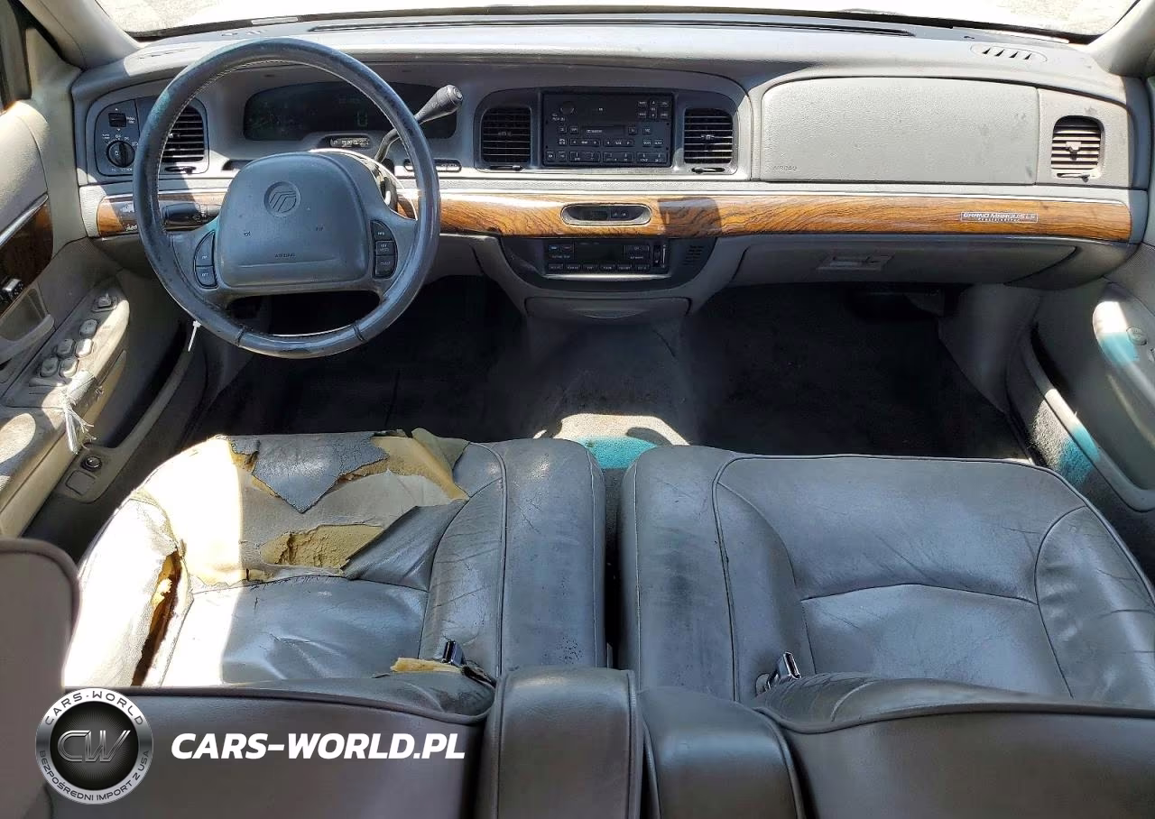 1998 Mercury Grand Marquis Ls VIN:2MEFM75W1WX657693 - 8