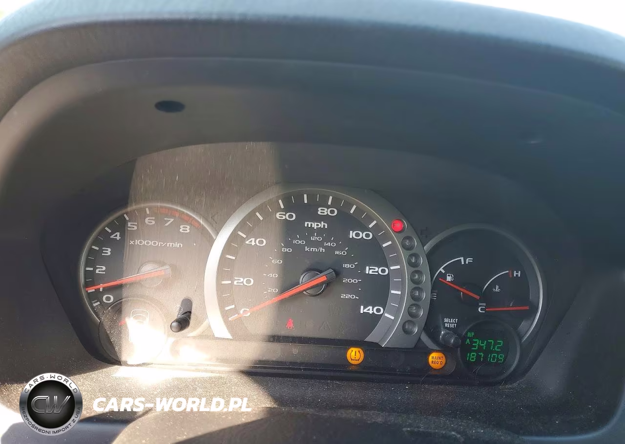 2005 Bcib Pilot Ex Automatic Exl VIN:5FNYF18555B010068 - 9