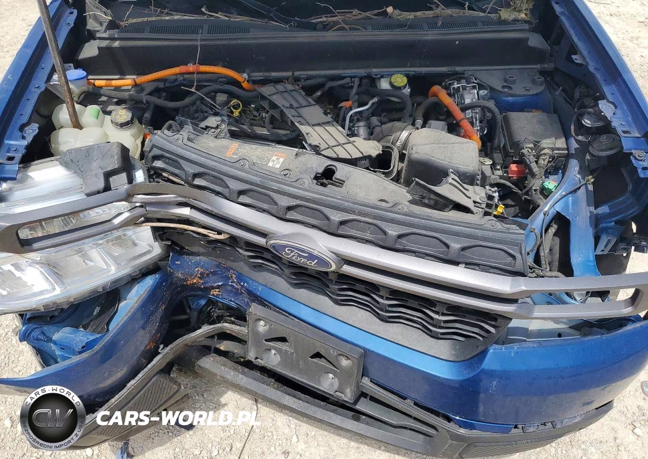 2023 Ford Maverick Xl VIN:3FTTW8E31PRA68850 - 11