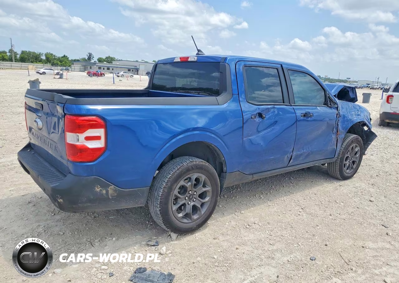 2023 Ford Maverick Xl VIN:3FTTW8E31PRA68850 - 3