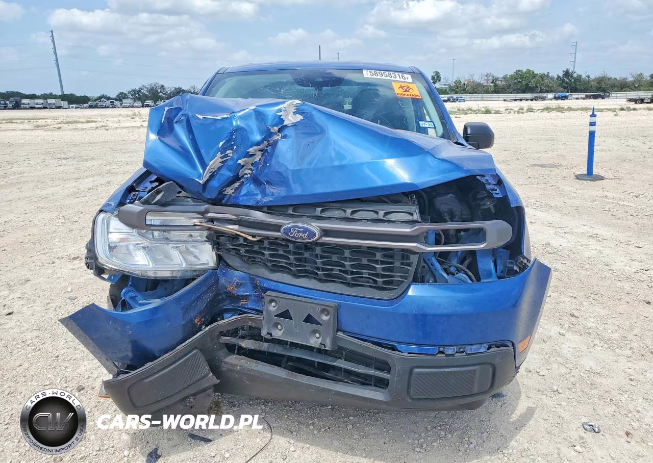 2023 Ford Maverick Xl VIN:3FTTW8E31PRA68850 - 5