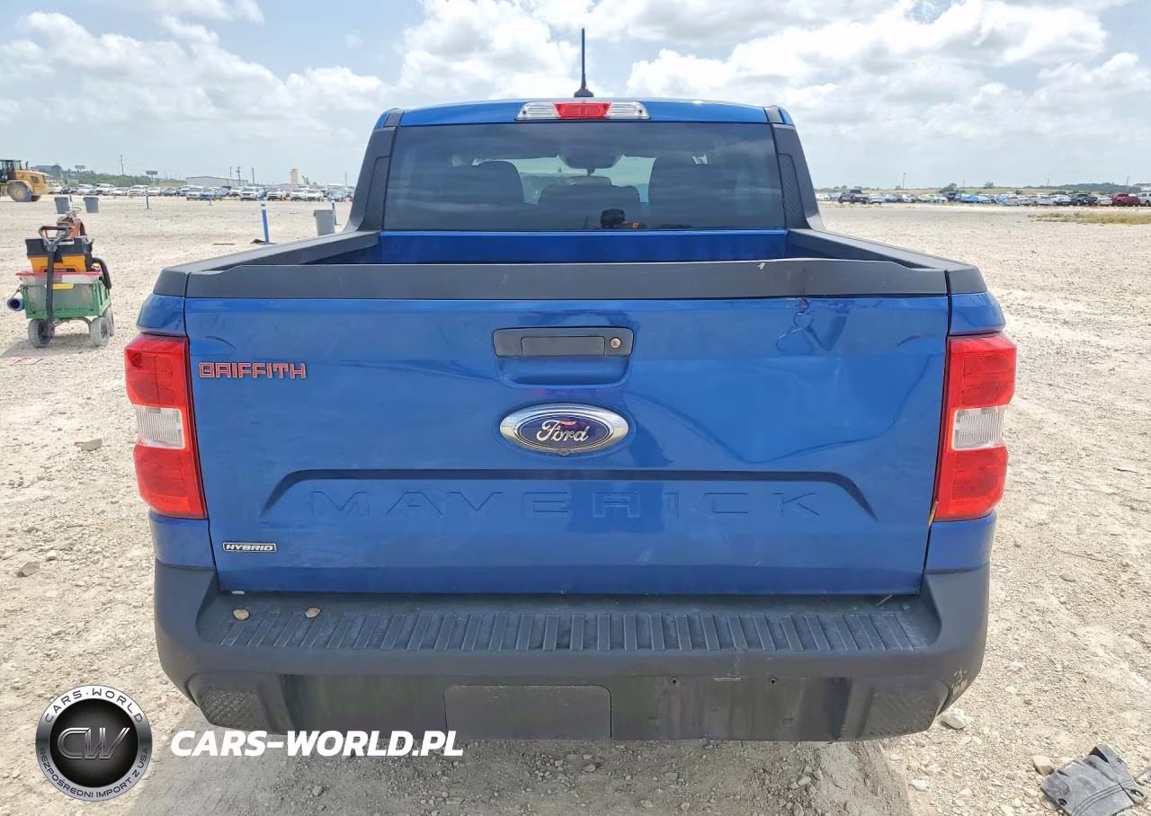 2023 Ford Maverick Xl VIN:3FTTW8E31PRA68850 - 6