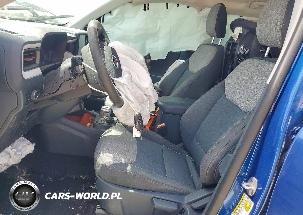 2023 Ford Maverick Xl VIN:3FTTW8E31PRA68850 - 7