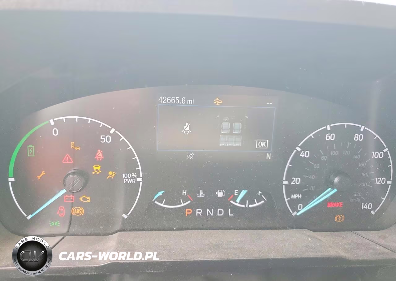 2023 Ford Maverick Xl VIN:3FTTW8E31PRA68850 - 9