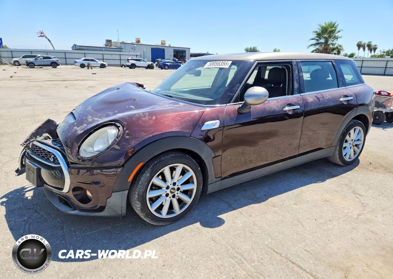 2019 Mini Cooper S Clubman