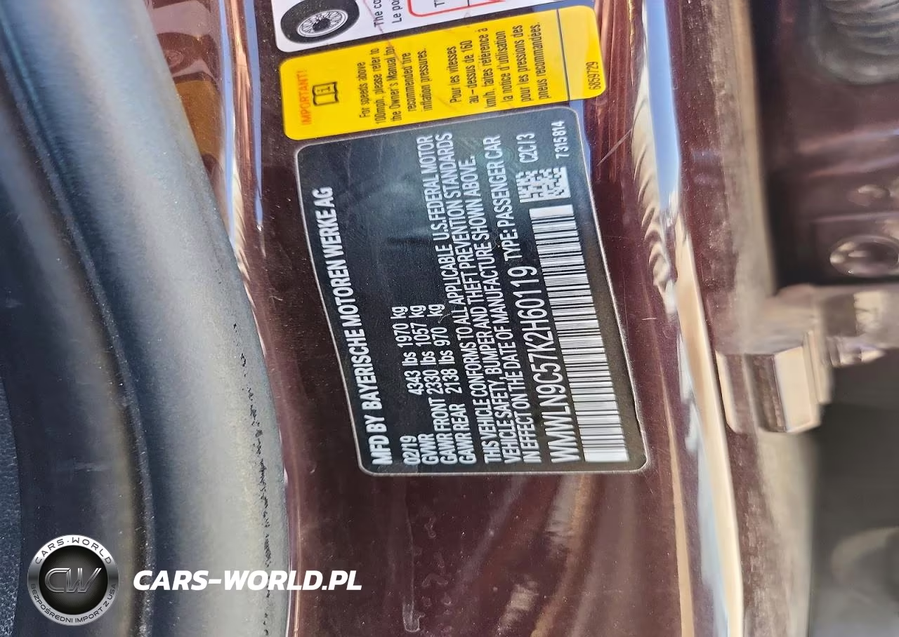 2019 Mini Cooper S Clubman VIN:WMWLN9C57K2H60119 - 12