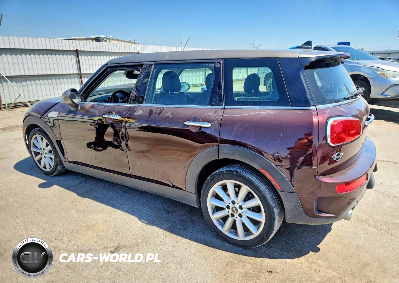 2019 Mini Cooper S Clubman VIN:WMWLN9C57K2H60119 - 2