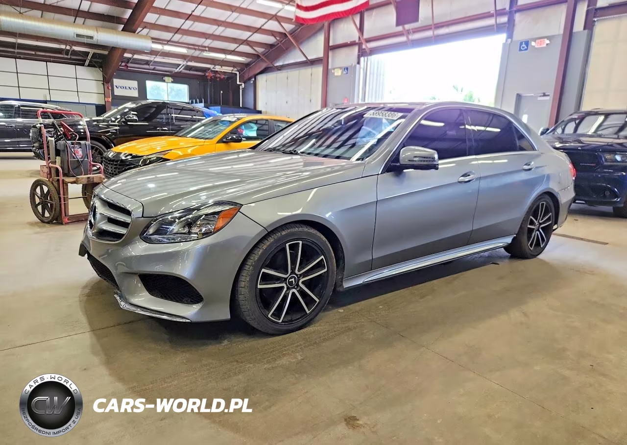 2014 Mercedes-Benz E 350 4Matic – zdjęcie 1 z 12