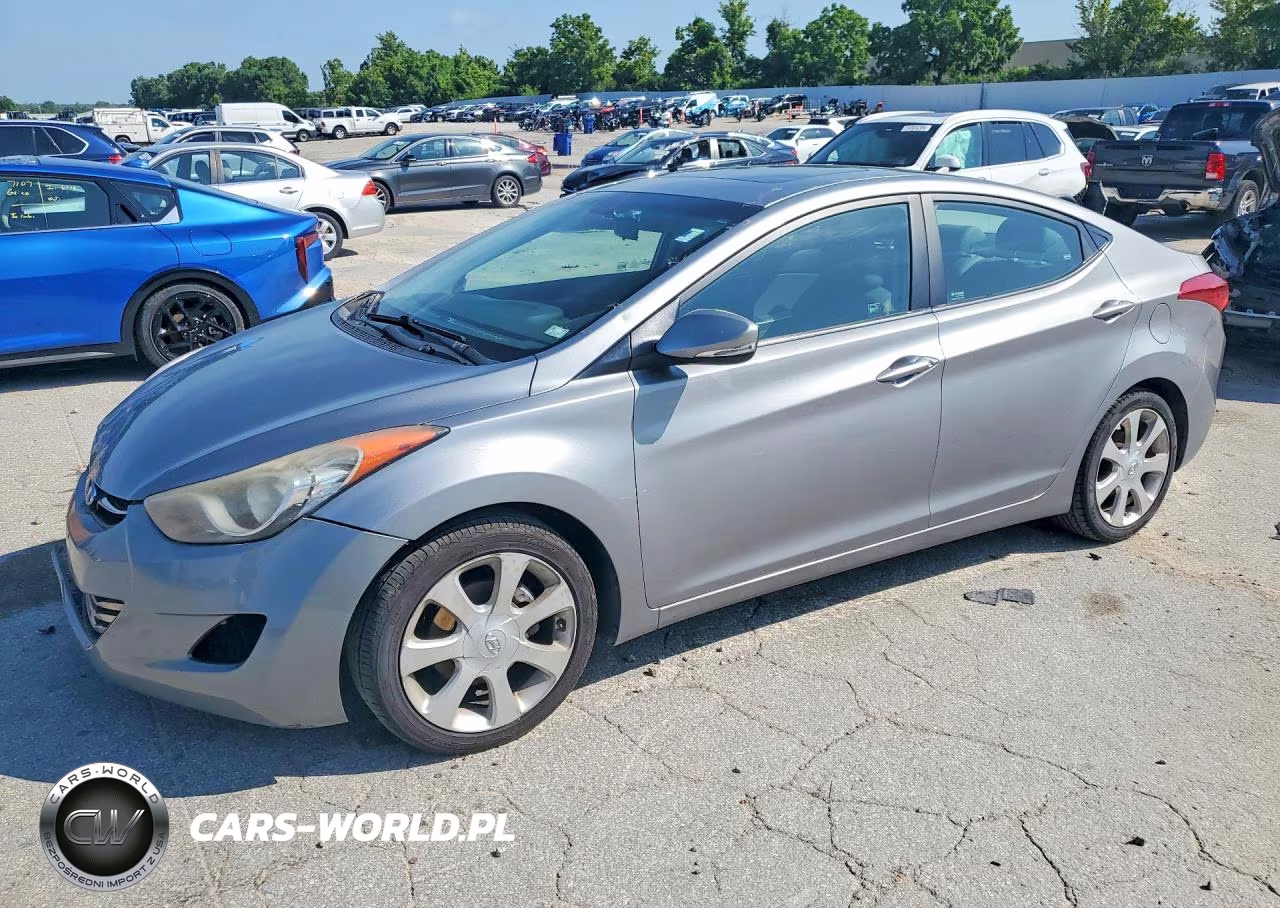 2012 Hyundai Elantra Limited