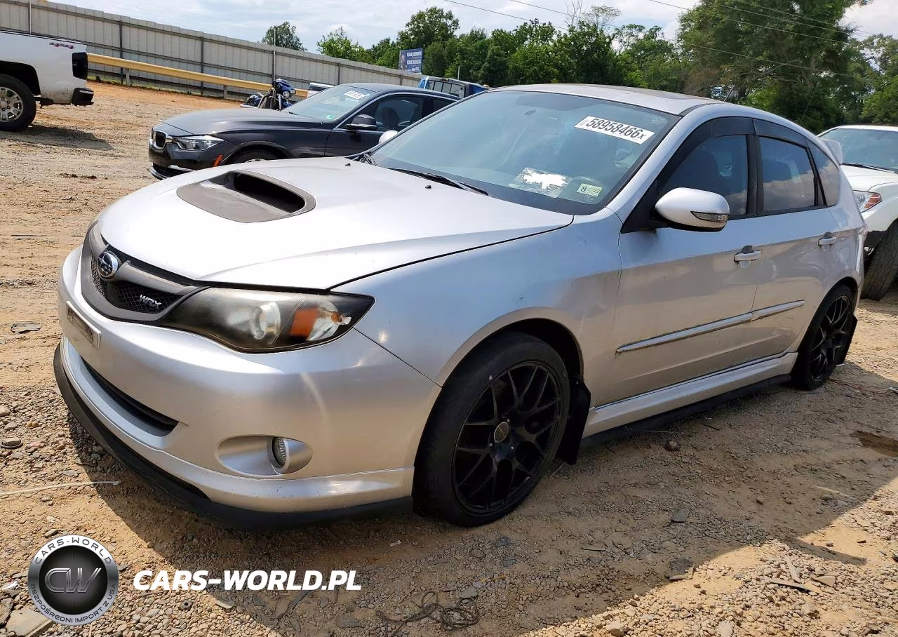 2009 Subaru Impreza Wrx