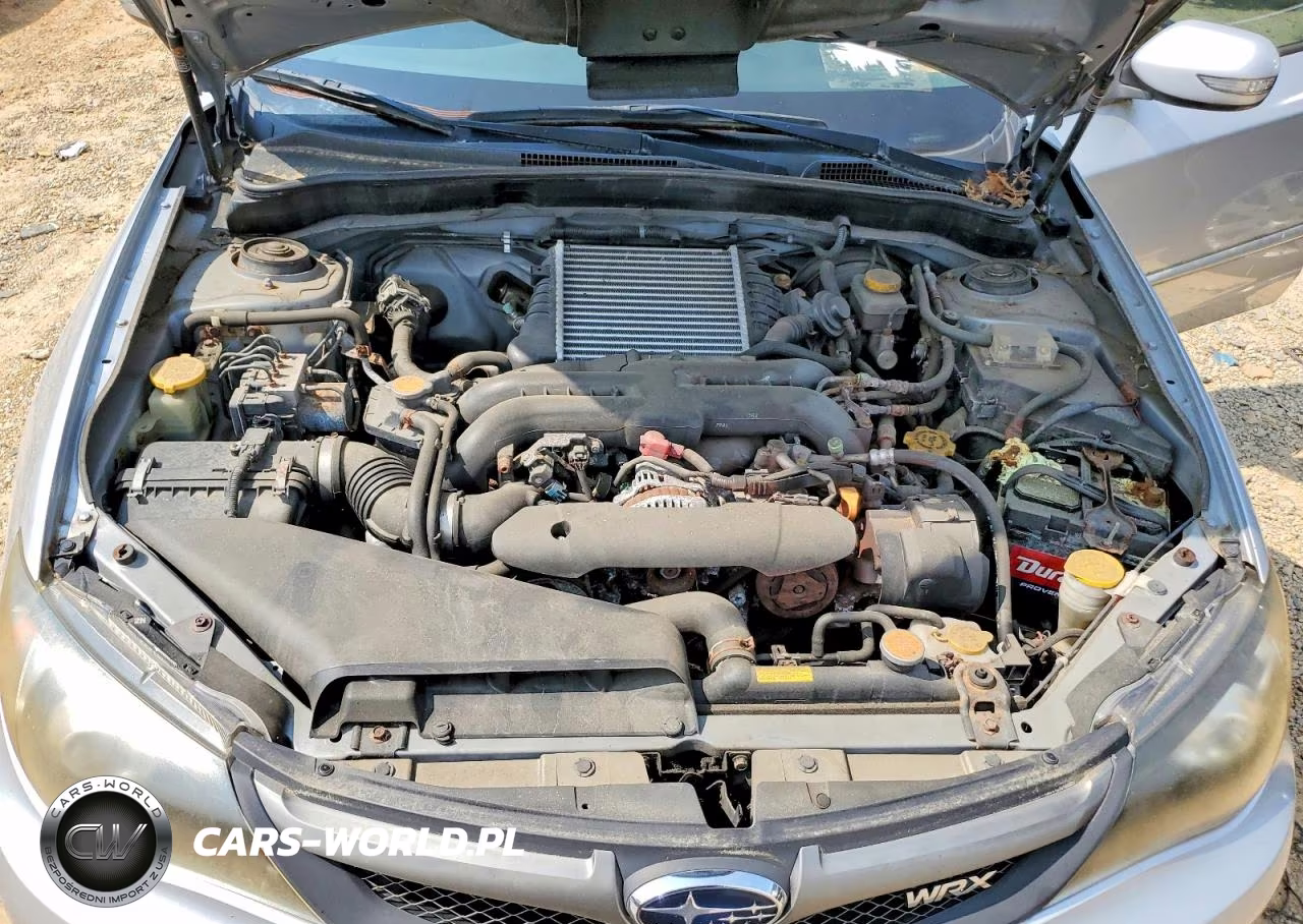 2009 Subaru Impreza Wrx VIN:JF1GH76639G825181 - 11