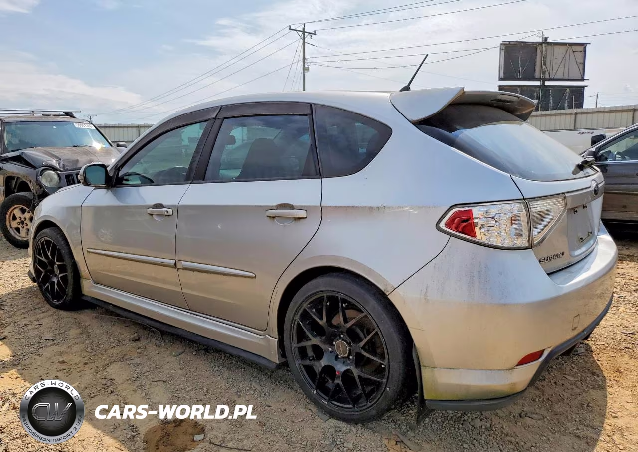 2009 Subaru Impreza Wrx VIN:JF1GH76639G825181 - 2