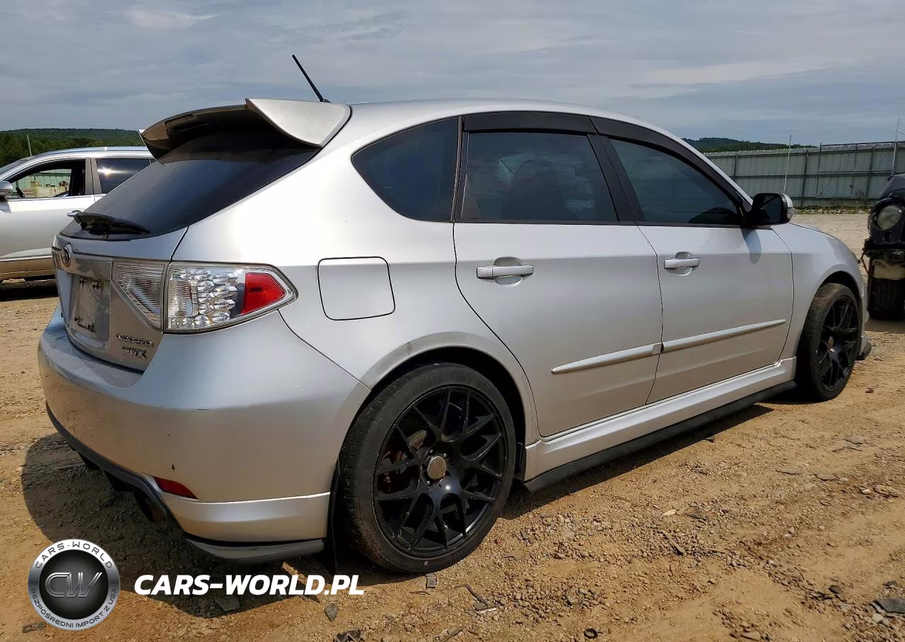 2009 Subaru Impreza Wrx VIN:JF1GH76639G825181 - 3