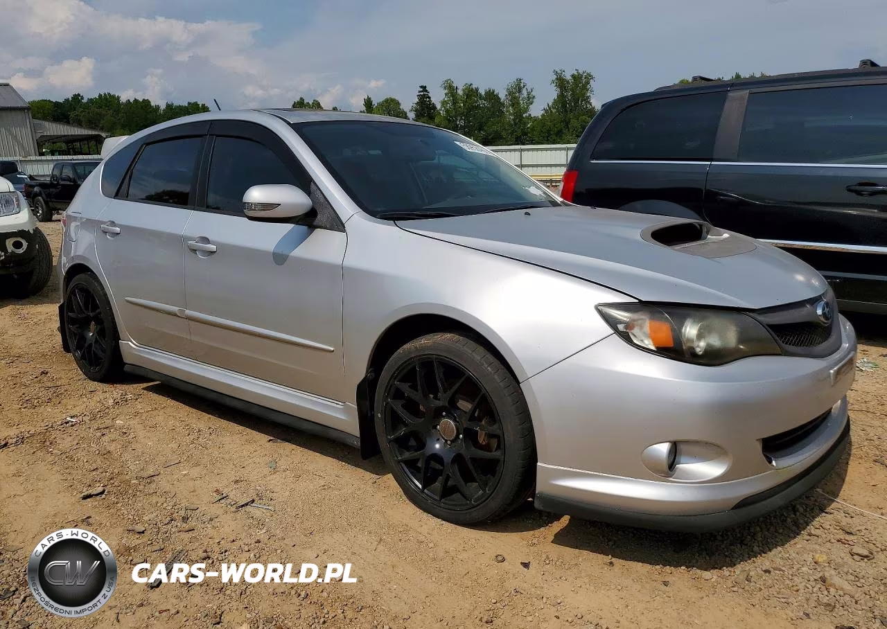 2009 Subaru Impreza Wrx VIN:JF1GH76639G825181 - 4