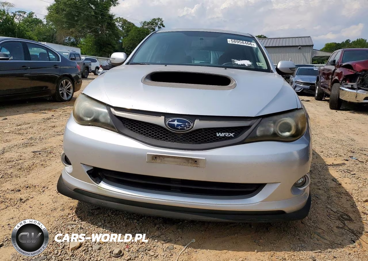 2009 Subaru Impreza Wrx VIN:JF1GH76639G825181 - 5