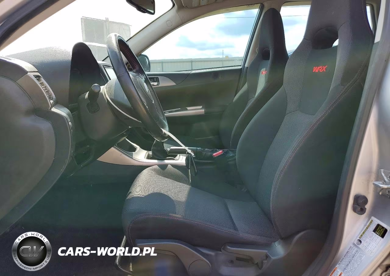 2009 Subaru Impreza Wrx VIN:JF1GH76639G825181 - 7