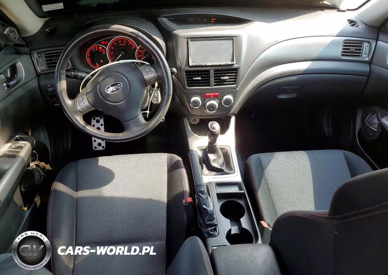 2009 Subaru Impreza Wrx VIN:JF1GH76639G825181 - 8
