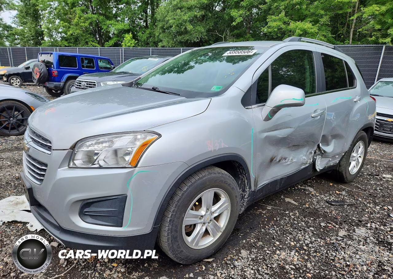 2016 Chevrolet Trax 1Lt