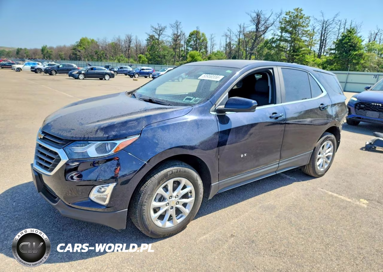 2021 Chevrolet Equinox Lt – zdjęcie 1 z 14